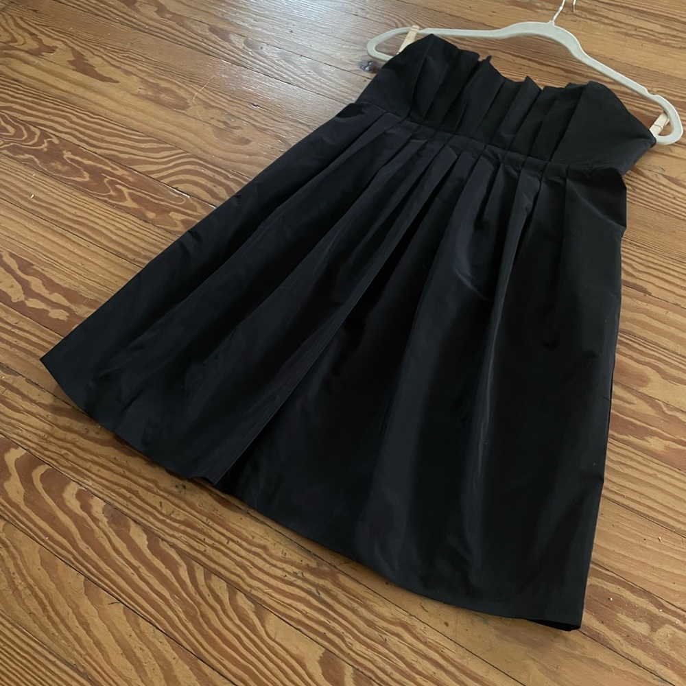 BCBGeneration Pleated formal mini dress